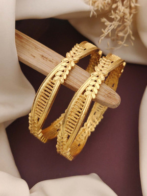 Springal Alloy Kada(Pack of 2)