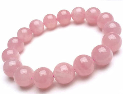 Astro gems Rose Quartz Quartz Bracelet Set