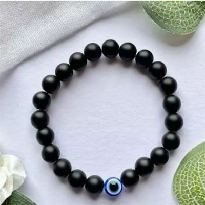 Honbon Stone, Crystal Beads, Pearl Bracelet