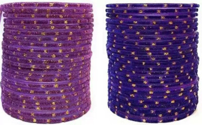 Priya Enterprises Glass Bangle Set(Pack of 48)