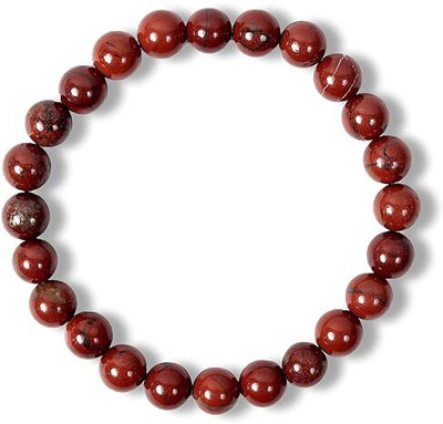 VIBESLE Crystal, Red Beads Charm Bracelet