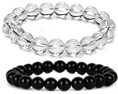 IKONKARR Stone, Crystal Bracelet(Pack of 2)