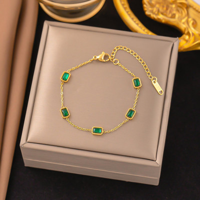 MYKI Stainless Steel Gold-plated Bracelet