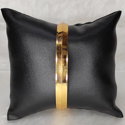RoyalGold Brass Gold-plated Kada