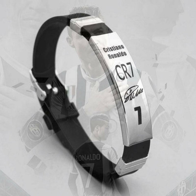 University Trendz Alloy Sterling Silver Bracelet