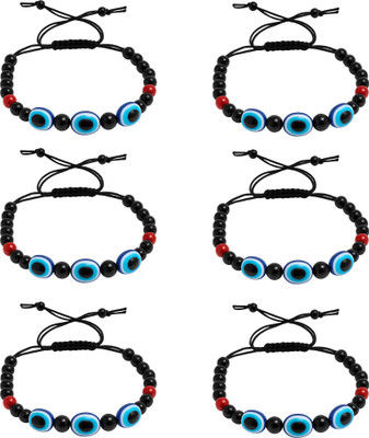 kailash creation Evil Eye Bracelet(Pack of 6)