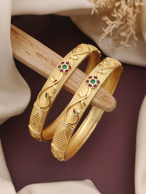 Springal Alloy Kada(Pack of 2)