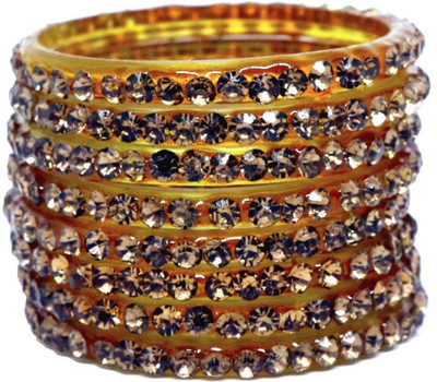RADHA MOHAN EMPIRE Glass Kada(Pack of 8)