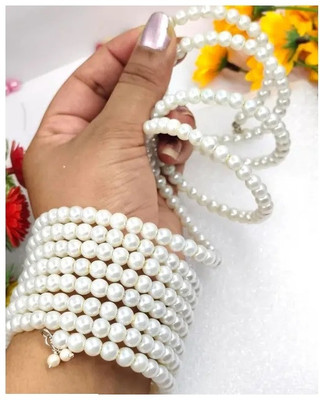 Samridhi DC Plastic Pearl Cuff