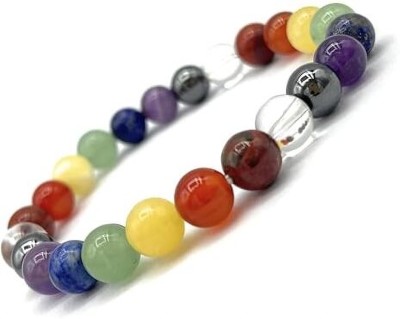 VIBESLE Stone, 7 Chakra Crystal Bracelet