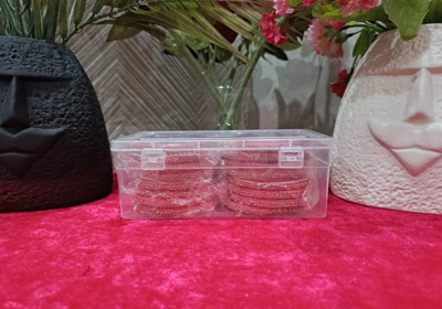 Shree vasu traders Glass Beads, Rhinestone Kada(Pack of 4)