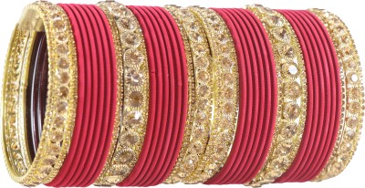 NMII Metal Zircon Bangle Set(Pack of 42)