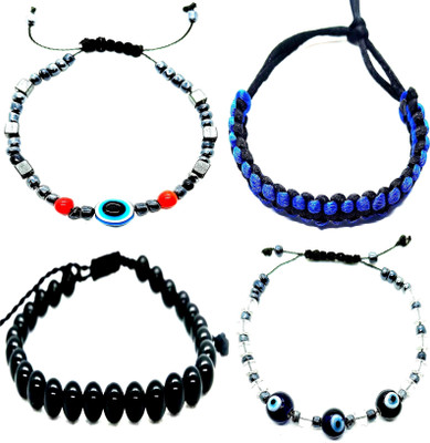 KINGSTYLEIMPEX Dori Charm Bracelet(Pack of 4)