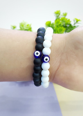 Malas Collection Crystal Bracelet(Pack of 2)