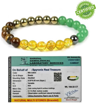 SINDURRI CREATION Crystal Crystal Bracelet