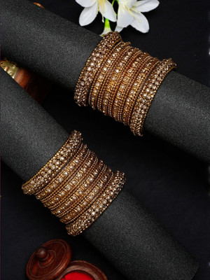 YouBella Alloy Bangle Set(Pack of 2)