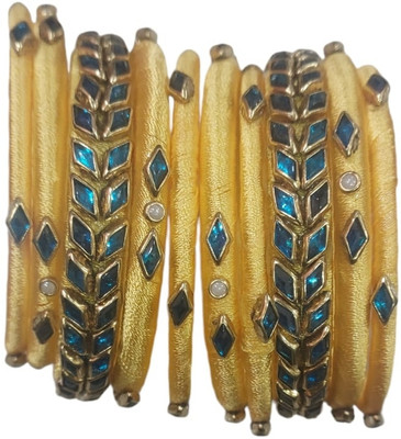 Shraddha Creation Plastic Bangle Set(Pack of 10)