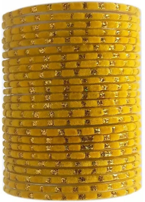 MADHAV ENTERPRISES Glass Bangle Set(Pack of 10)