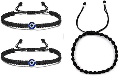 MANMORA Fabric Bangle Set(Pack of 3)