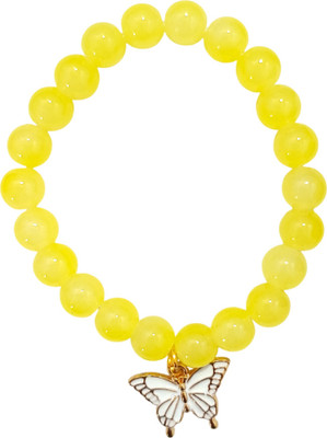VNHANDICRAFTS Glass Charm Bracelet