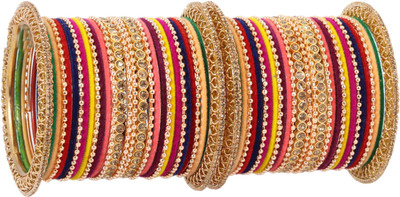 NMII Metal Zircon Bangle Set(Pack of 60)