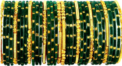 Suhagan Glass Bangle Set(Pack of 36)
