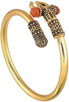 LJ CREATION Alloy Gold-plated Kada
