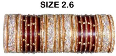 chhaya fashion Plastic Bangle Set(Pack of 30)