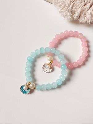 HouseOfCommon Mother of Pearl Bracelet(Pack of 2)