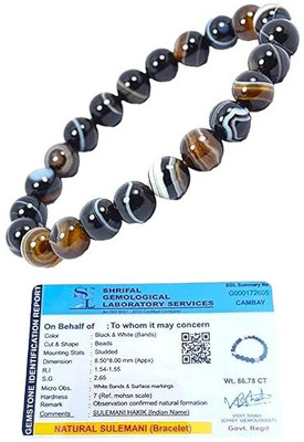 VIBESLE Crystal Beads Charm Bracelet