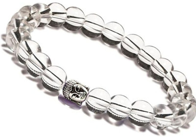 GemVastu Crystal, Clear Quartz Charm Bracelet