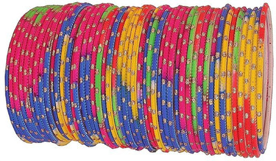 Rudra Metal Opal Bangle(Pack of 10)