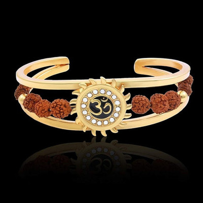 Ruhi Collection Alloy Gold-plated Cuff