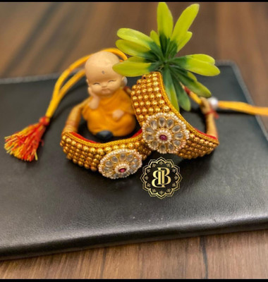 Dadho sutho Alloy Gold-plated Armlet(Pack of 2)