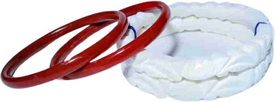 RangRupam Shell Shakha Pola(Pack of 4)