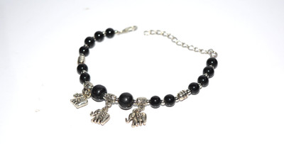 MADEE COLLECTIONS Stone Charm Bracelet