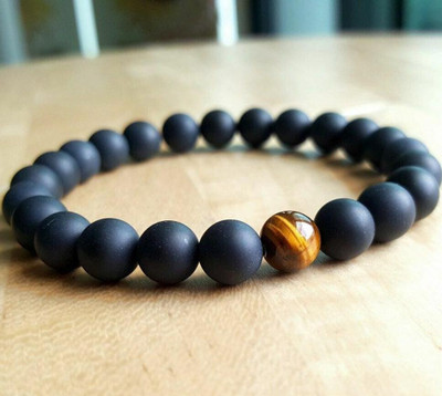 SUKHAD Stone Beads, Agate Bracelet