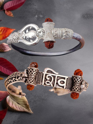 VFA Copper Bangle Set(Pack of 2)