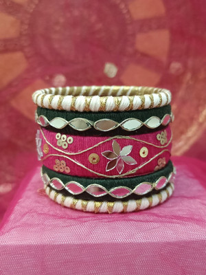 Piyarth Plastic Bangle Set(Pack of 5)