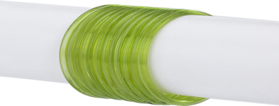 AFAST Glass Bangle Set(Pack of 10)