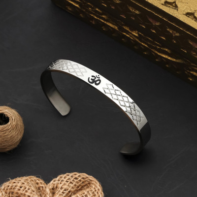 FEEDNIX Stainless Steel Gold-plated Kada
