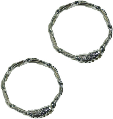 salvusappsolutions Metal Kada(Pack of 2)