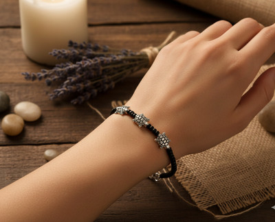 Gurjari Jewellers Brass Silver Bracelet