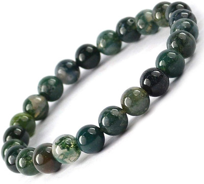 MIRAN AGATE Crystal Beads, Agate Bracelet