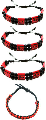 Dynamic Retail Global Dori Bangle Set(Pack of 4)