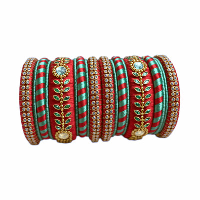 Nidhi's - World of Creation Alloy Bangle Set(Pack of 10)