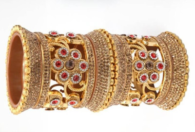 JANVI Plastic Bangle Set