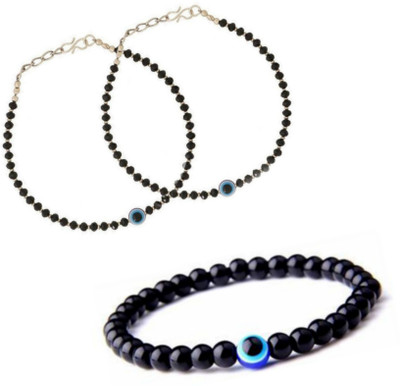 Neerajyoti Crystal Crystal Bracelet Set(Pack of 2)
