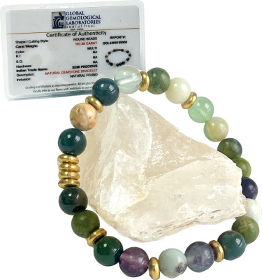 Shivkosha Crystal Agate Bracelet