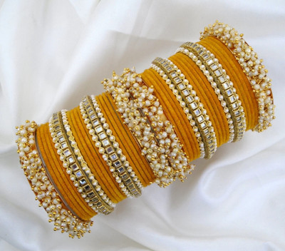 Nationalss Metal Bangle Set(Pack of 40)